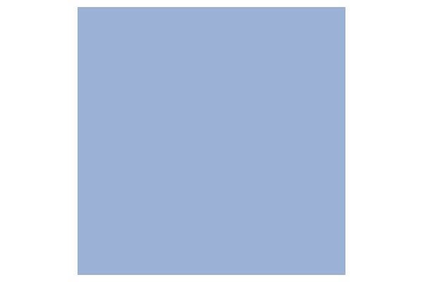Winsor & Newton 0203238, Blå, Flerfarget, Cornflower, Fin/medium, Meisel-/kulespiss, Rund