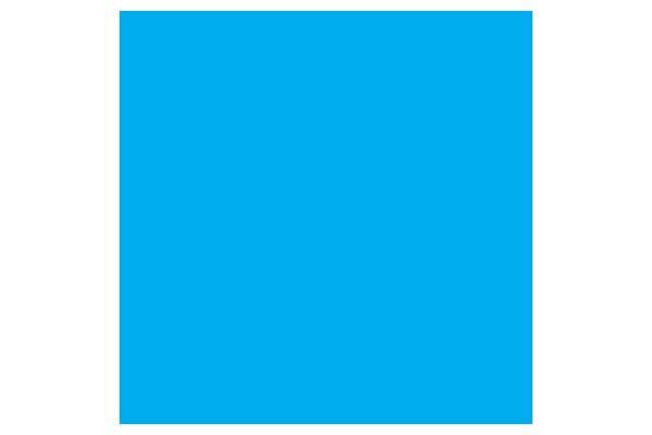 Winsor & Newton 0203351, Cyan, Multifärg, Cyan, Tunn / Medium, Mejsel-/kulspets, Rund