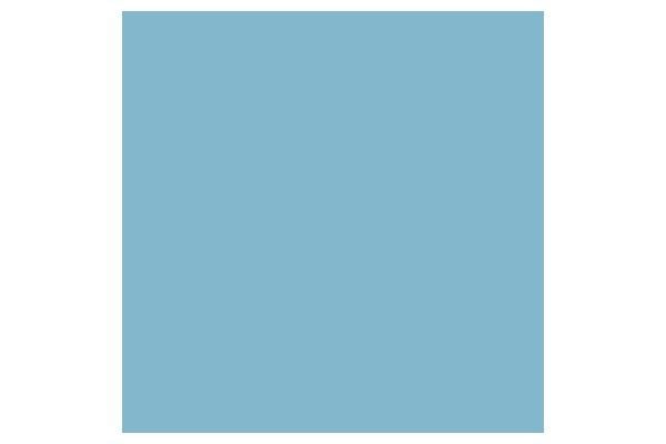 Winsor & Newton 0203352, Blå, Flerfarget, Denim Blue, Fin/medium, Meisel-/kulespiss, Rund