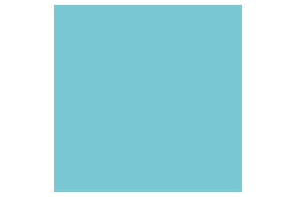 Winsor & Newton 0203268, Blå, Flerfarget, Duck Egg, Fin/medium, Meisel-/kulespiss, Rund