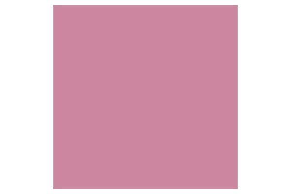 Winsor & Newton 0203353, Rosa, Flerfarget, Dusky Rose, Fin/medium, Meisel-/kulespiss, Rund
