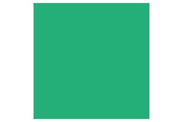 Winsor & Newton 0203235, Grønn, Flerfarget, Emerald, Fin/medium, Meisel-/kulespiss, Rund