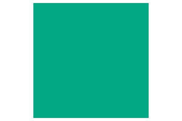 Winsor & Newton 0203289, Grønn, Flerfarget, Green, Fin/medium, Meisel-/kulespiss, Rund