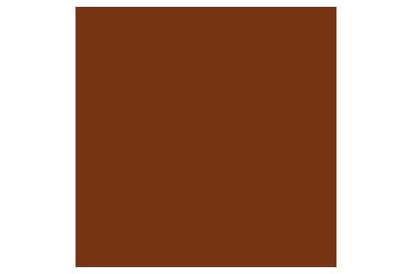 Winsor & Newton 0203105, Brun, Flerfarget, Henna, Fin/medium, Meisel-/kulespiss, Rund