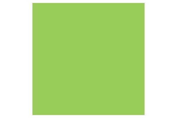 Winsor & Newton 0203341, Grønn, Flerfarget, Leaf Green, Fin/medium, Meisel-/kulespiss, Rund