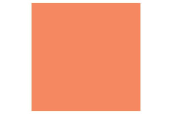 Winsor & Newton 0203271, Oransje, Flerfarget, Mango, Fin/medium, Meisel-/kulespiss, Rund
