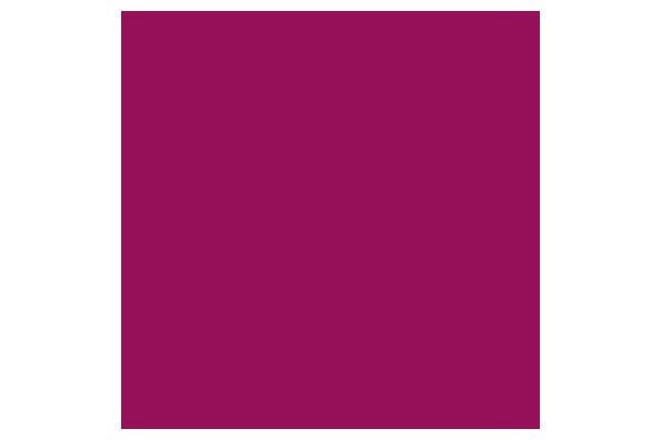 Winsor & Newton 0203175, Rosa, Flerfarget, Maroon, Fin/medium, Meisel-/kulespiss, Rund