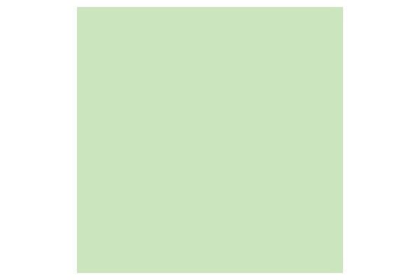 Winsor & Newton 0203215, Lysegrønn, Flerfarget, Meadow Green, Fin/medium, Meisel-/kulespiss, Rund