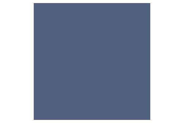 Winsor & Newton 0203401, Blå, Flerfarget, Midnight Blue, Fin/medium, Meisel-/kulespiss, Rund
