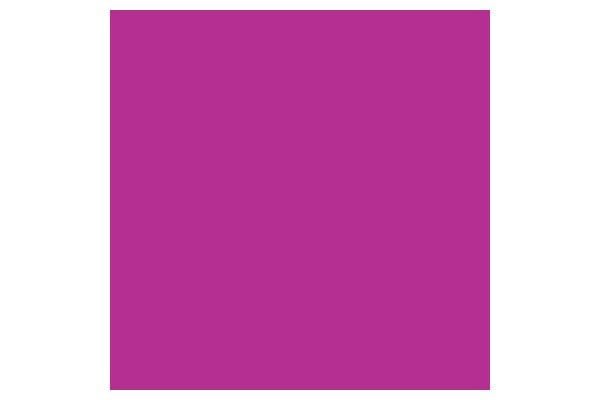 Winsor & Newton 0203363, Fiolett, Flerfarget, Mulberry, Fin/medium, Meisel-/kulespiss, Rund