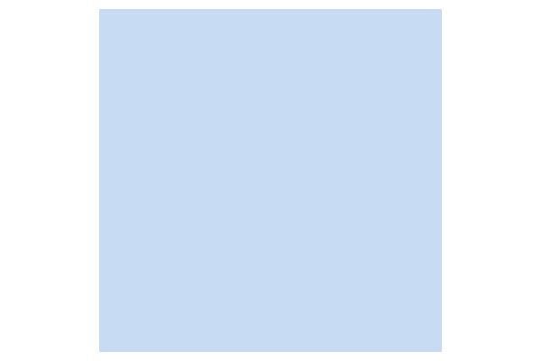 Winsor & Newton 0203366, Lyseblå, Flerfarget, Powder Blue, Fin/medium, Meisel-/kulespiss, Rund