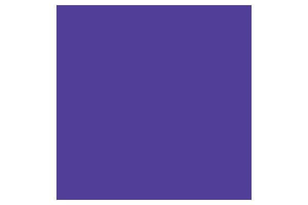 Winsor & Newton 0203302, Fiolett, Flerfarget, Prussian, Fin/medium, Meisel-/kulespiss, Rund