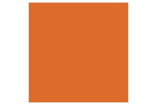 Winsor & Newton 0203299, Oransje, Flerfarget, Spice, Fin/medium, Meisel-/kulespiss, Rund