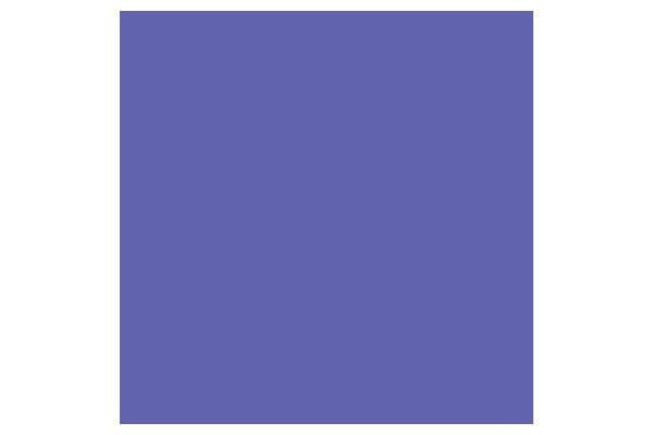 Winsor & Newton 0203688, Fiolett, Flerfarget, Violet, Fin/medium, Meisel-/kulespiss, Rund