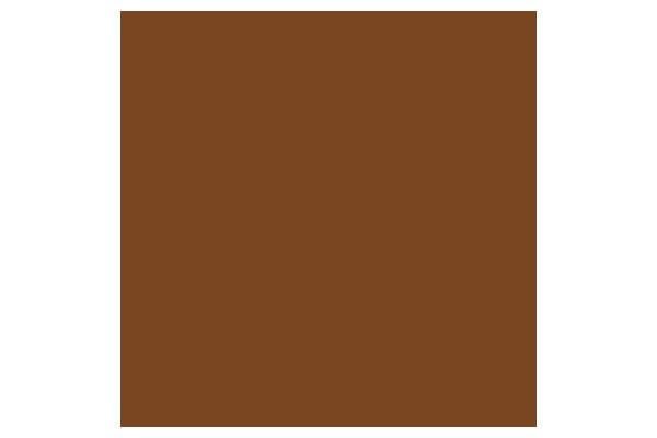 Winsor & Newton 0204074, brun, flerfarget, brent sienna, multi, meisel/børstespiss, rund