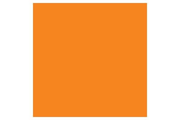 Winsor & Newton 0204225, Oransje, Flerfarget, Pumpkin, Multi, Meisel-/penselspiss, Rund