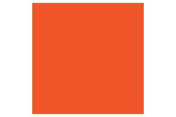 Winsor & Newton 0204051, Oransje, Flerfarget, Bright Orange, Multi, Meisel-/penselspiss, Rund