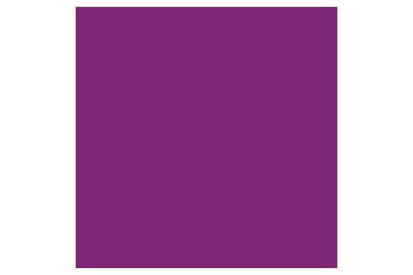 Winsor & Newton 0204197, Fiolett, Flerfarget, Plum, Multi, Meisel-/penselspiss, Rund