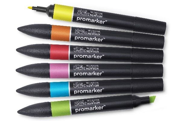 Promarker 6st levande toner