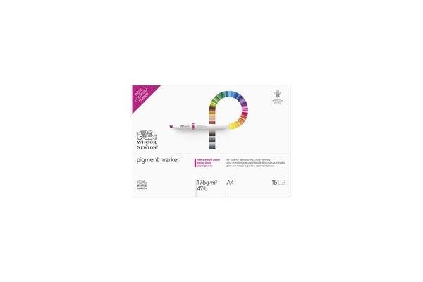 Pad Pigment Marker 175G A4 15P