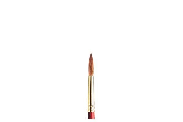 Winsor & Newton Sceptre Gold ll Series 101, Enkeltpensel, Rund børste, Sabelhår / Syntetisk