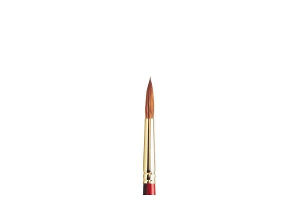 Winsor & Newton Sceptre Gold II, Enkeltpensel, Rund børste, Sabelhår / Syntetisk
