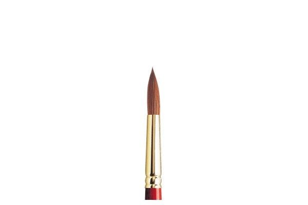 Winsor & Newton Sceptre Gold II, Enkeltpensel, Rund børste, Sabelhår / Syntetisk