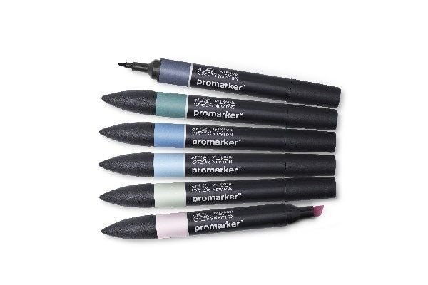Promarker set 6st Skycape1