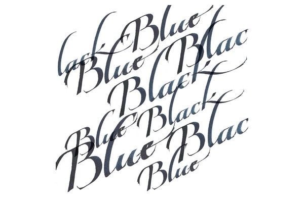 Calligraphy Ink 30 ml blåsvart 034