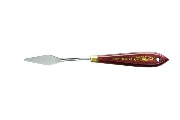 Winsor & Newton 5012572009928, Tre, 1 stykker, Rustfritt stål