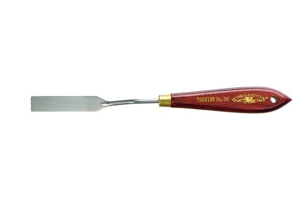 Winsor &amp; Newton 5012572009973, Wood, 1 stk, Rustfritt stål
