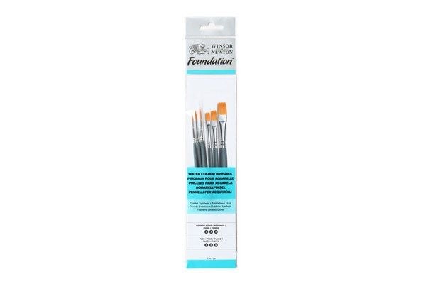 Winsor & Newton 5295015, Sivellinsetti, Sekalainen, Synteettinen, 6 kpl