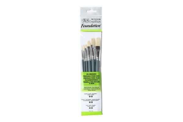 Winsor & Newton 5295025, Børstesett, Assortert, Syntetisk
