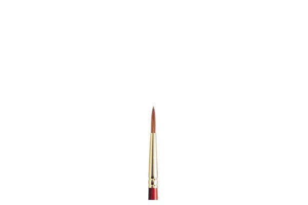 Winsor & Newton Sceptre Gold II, Enkeltpensel, Rund børste, Sabelhår / Syntetisk
