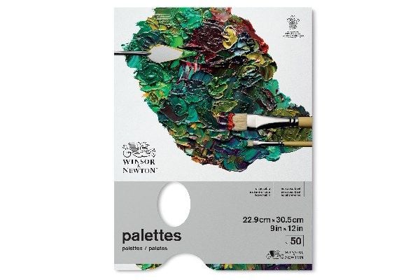 Tear Off pallepad 22,9 x 30,5 cm 50 sider
