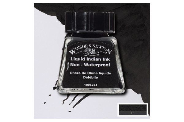 Winsor & Newton 94376954180, Musta, 14 ml, 1 kpl
