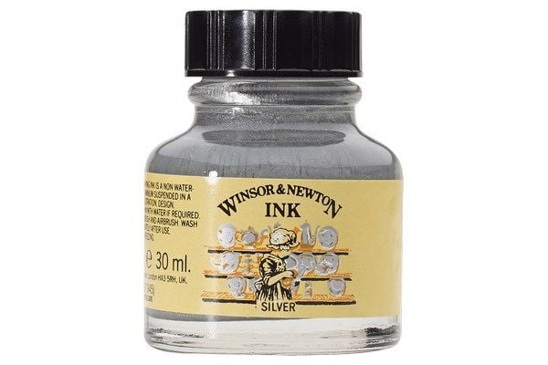 Winsor & Newton 5012572003407, Sølv, 30 ml, 1 stykker