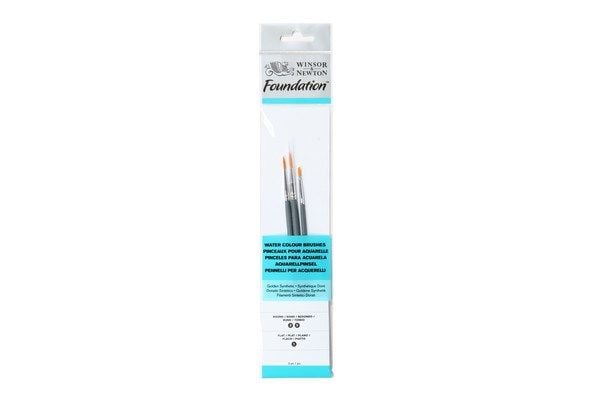 Winsor & Newton 5295011, Børstesett, Assortert, Syntetisk