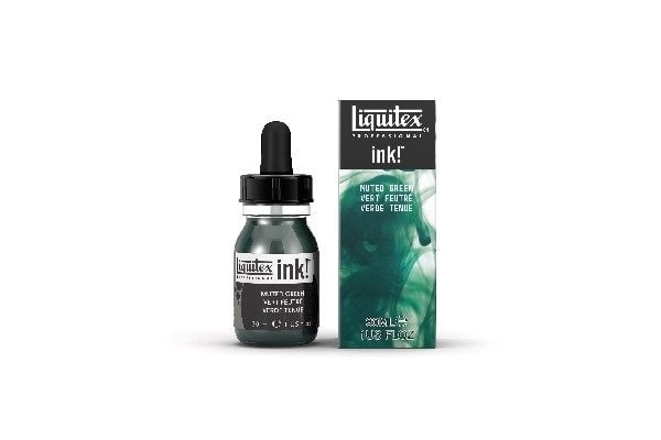 Ink 30 ml Muted collection green