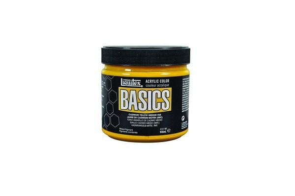 Basics 946 ml kadmiumgul medium (imitation) 161