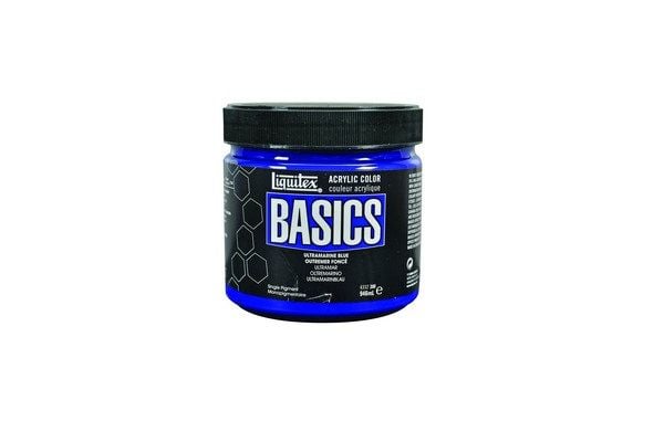 Basics 946 ml ultramarine blue 380