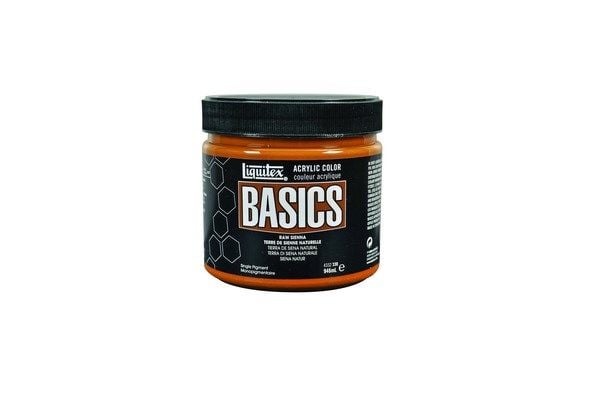 Perusasiat 946Ml Raaka Sienna 330