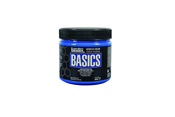 Basics 946 ml Cerulean Blue Hue 470