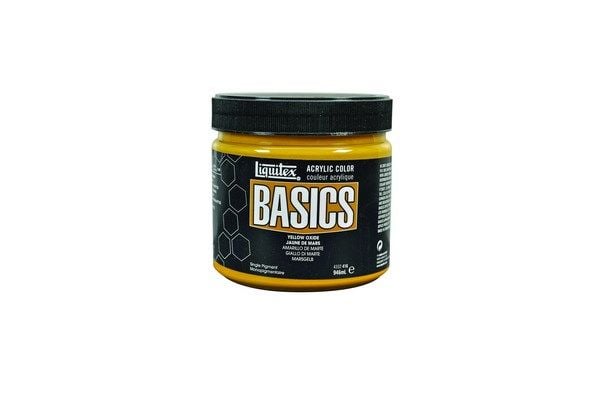 Basics 946 ml Yellow Oxide 416