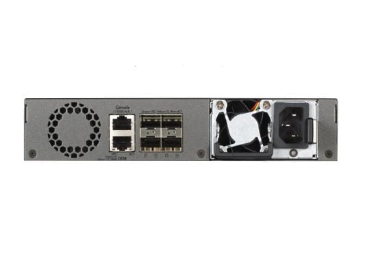 NETGEAR M4300-24X - Switch - L3 - Styrt - 24 x 10 Gigabit Ethernet + 4 x delt 10 Gigabit SFP+ - front til bakside-luftflyt - rackmonterbar