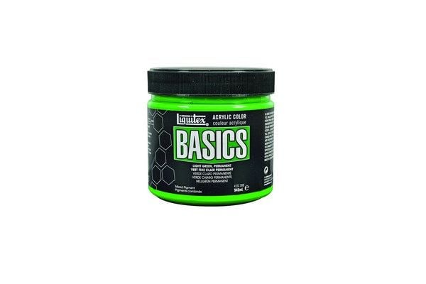 Basics 946 Ml Light Green Permanent 312
