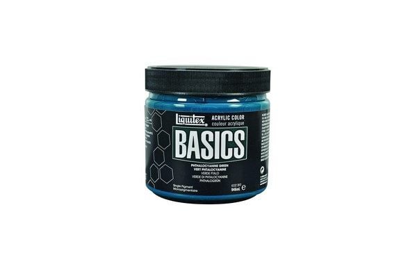 Basics 946 ml ftalocyanine green 317