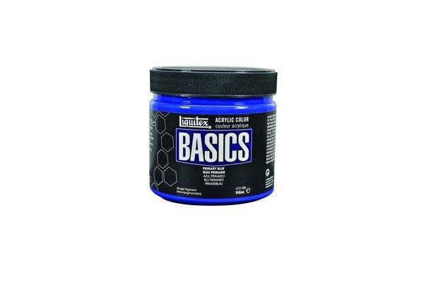 Basics 946 ml Primary Blue 420