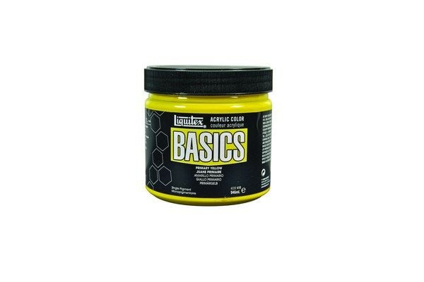 Basics 946 ml Primary Yellow 410