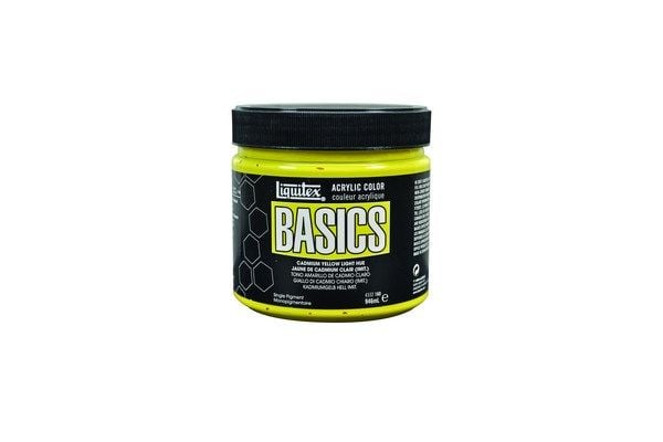 Basics 946 ml Cadmium Yellow Light Hue 159